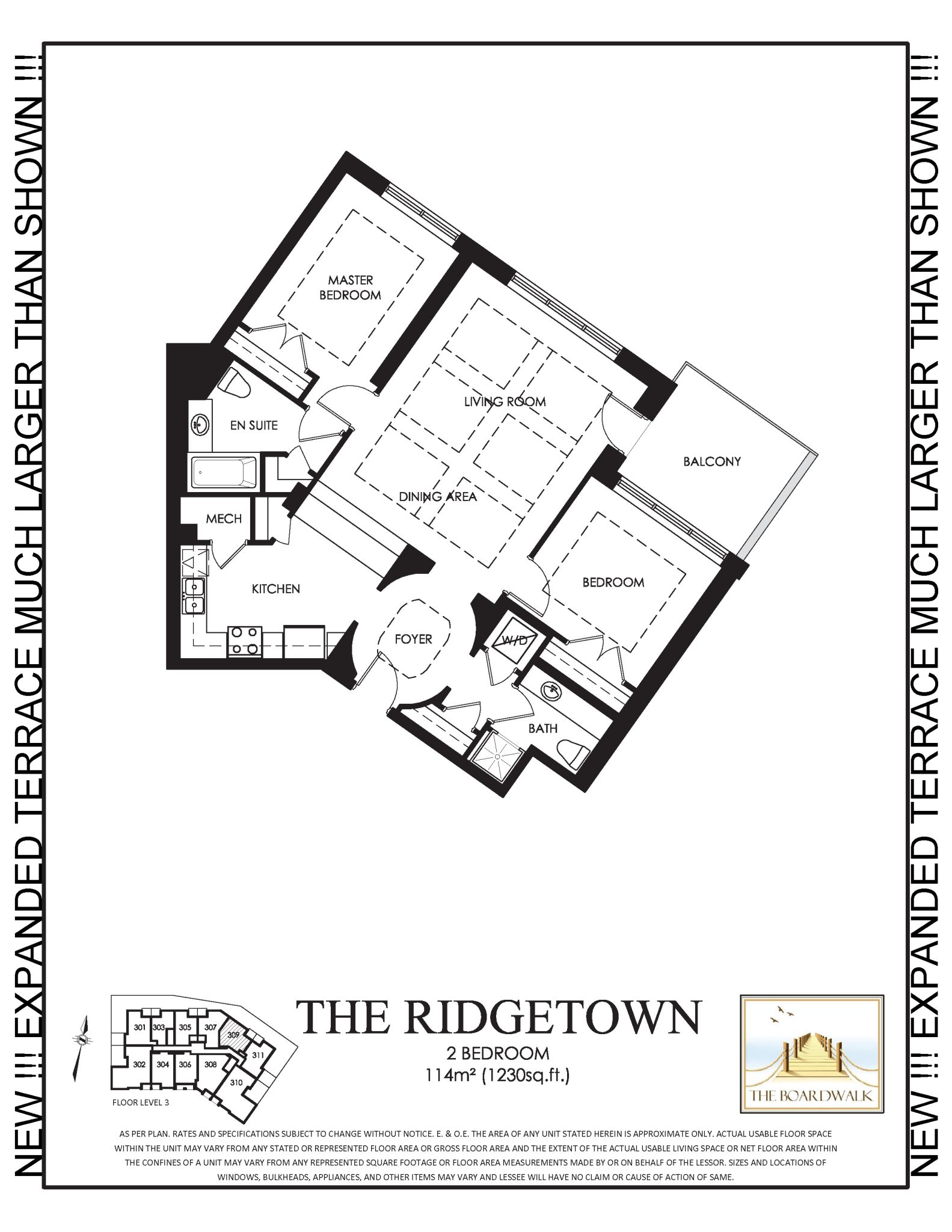 Two Bedroom Suites The Boardwalk